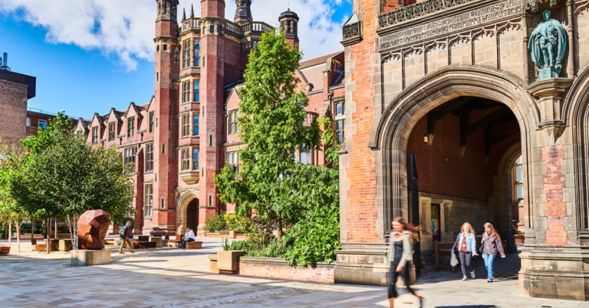 Northumbria University building